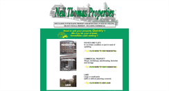 Desktop Screenshot of ntproperties.com