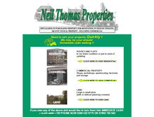 Tablet Screenshot of ntproperties.com